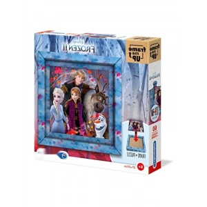 60 Parça Frozen 2 Puzzle - Eğlenceli ve Eğitici