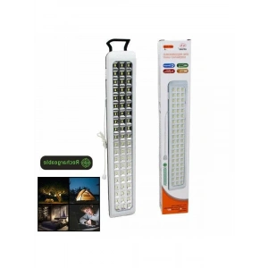 60 SMD Led Şarjlı Işık Feneri, Acil Durum Aydınlatması, 47 cm