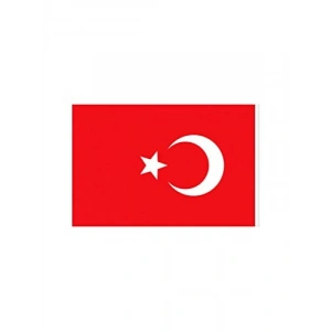 60 x 90 cm Ebatında Kumaş Türk Bayrağı