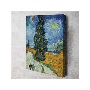 60 x 90 cm Van Gogh Kanvas Tablo, Ücretsiz Kargo