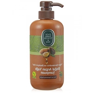 600 ml Doğal Argan Yağlı Şampuan - Yıpranmış Saçlar İçin