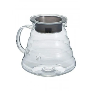 600 ML Isıya Dayanıklı Cam Kahve Servis Sürahisi