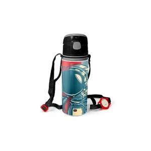 600 ml Kapasiteli Pipetli Alüminyum Matara