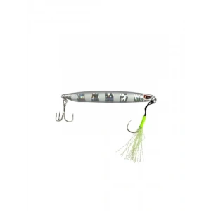 60gr Zebra Glow Jig - Yüksek Görünürlükli