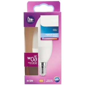 60W E14 Duy Beyaz Işık Ampul