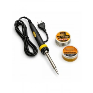 60W Lehim Havya Seti, Lehim Teli ve Lehim Macunu Dahil