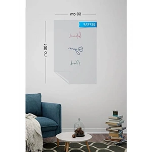 60x100 cm Elektrik Tahtası, Statik Yapışkan, 2 Adet