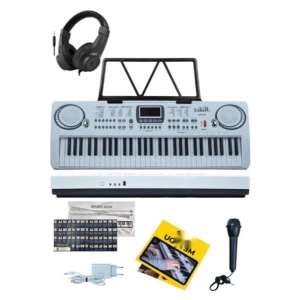 61 Tuşlu Org, Kulaklık ve Öğrenim Metodu ile Başlangıç Seti