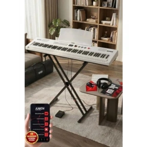 61 Tuşlu Org Seti - Sustain Pedalı ve Kulaklık Dahil