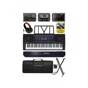 61 Tuşlu Org, Stand ve Çanta ile Kullanım Kolaylığı
