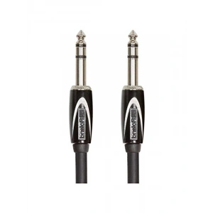 6.3 mm TRS jak bağlantılı stereo kablo, 3 metre uzunluk