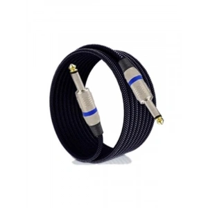 6.35 mm Jak Kablo, 10 Metre Uzunlukta, Enstrüman için