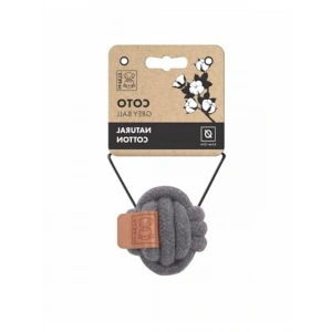 6.5 cm örgü top oyuncak, kedi ve köpekler için