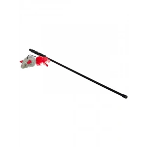 65 cm Sesli Fareli Kedi Oltası ile Avcılık Keyfi