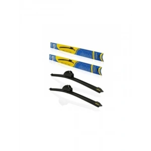 650 mm + 400 mm Ön Silecek, Hyundai Solaris ile Uyumlu