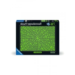 654p Puzzle Krypt Yeşil