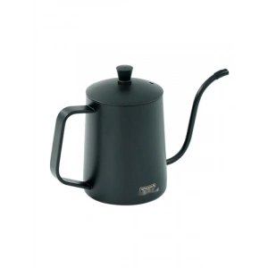 660 ml Kapasiteli Paslanmaz Çelik Kahve İbriği - Kamp ve Doğa İçin