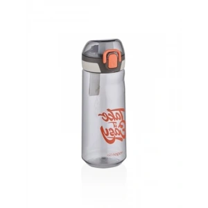 660ml Desenli Polikarbon Matara, Hafif ve Dayanıklı Yapı