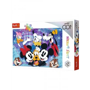 100 el. W świecie Disneya jest wesoło [PUZZLE]