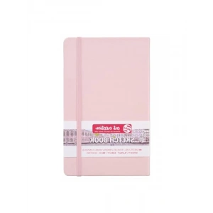 ターレンスジャパン(Talens Japan) Tarens T9314-012M Art Creations Eskiz Defteri, Çizim Defteri, 5,1 x 8,3 inç (13 x 21 cm), Pastel Pembe, Kalınlık: 140 g/m2), İnce, Asitsiz Kağıt, 80 Yaprak Ciltli