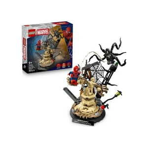 LEGO® ǀ Marvel Efsanevi Savaş: Örümcek Adam, Kum Adam’a Karşı 76334 - 9+ için Yaratıcı Oyuncak Yapım Seti (201 Parça)