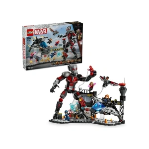 LEGO ® ǀ Marvel Kaptan Amerika: Kahramanların Savaşı Aksiyon Savaşı 76314 - 10 Yaş & Üzeri Çocuklar için Oyuncak Yapım Seti (736P)