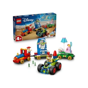 LEGO® ǀ Disney ve Pixar Oyuncak Hikayesi Kutlama Treni ve Rc Araba 43264 - 4+ Çocuklar Için Yaratıcı Oyuncak Yapım Seti (206 Pr)