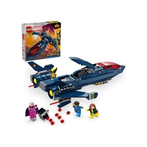 LEGO ® ǀ Marvel X-Men X-Jet 76281 - 8 Yaş & Üzeri Süper Kahraman Seven Çocuklar için Yaratıcı Oyuncak Yapım Seti (359 Parça)