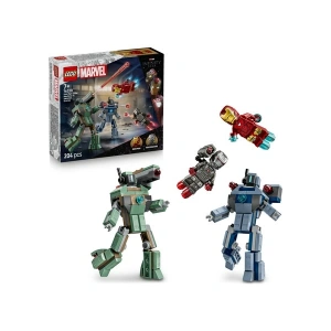 Lego® ǀ Marvel Iron Man ve War Machine, Hammer Insansız Hava Araçlarına Karşı 76320 - 7+ Çocuklar Için Oyuncak Yapım Seti (204P)
