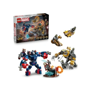 Lego® ǀ Marvel Avengers: Endgame Thor, Chitauriye Karşı 76322 – 8 Yaş & Üzeri Çocuklar Için Yaratıcı Oyuncak Yapım Seti (373P)