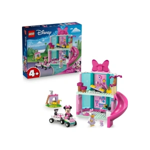 LEGO ® Classic ǀ Disney Minnie’nin Evcil Hayvan Oteli Mickey’nin Kulüp Evi 43274 - 4+ Çocuklar için Oyuncak Yapım Seti (161 Pr)