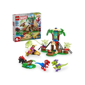 LEGO ® ǀ Marvel Ağaç Ev Karargahında Spidey ve Gobbynin Raptor Savaşı 11200 - 4 Yaş & Üzeri Çocuklar için Oyuncak Yapım Seti (143 P)