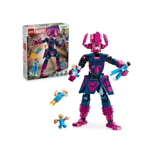 LEGO® ǀ Marvel Fantastik Dörtlü, Galactus Yapım Figürüne Karşı 76316 - 9+ Çocuklar Için Yaratıcı Oyuncak Yapım Seti (427 Parça)