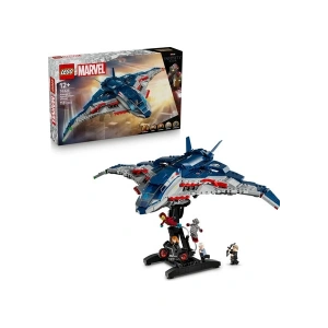 LEGO ® ǀ Marvel Avengers: Ultron Çağı Quinjet 76325 – 12 Yaş & Üzeri Çocuklar Için Yaratıcı Oyuncak Yapım Seti (1131 Parça)
