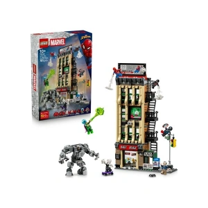 LEGO® ǀ Marvel Örümcek Adam Mysterioya Karşı: Daily Bugle 76342 - 10 Yaş ve Üzeri Çocuklar için Yaratıcı Oyuncak Yapım Seti (781 Parça)