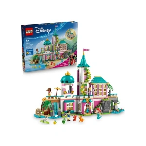 LEGO ® Disney Princess ǀ Disney Prenses Şatosu ve Kraliyet Hayvanları 43267 - 6 Yaş ve Üzeri Çocuklar için Yaratıcı Oyuncak Yapım Seti (787 Parça)