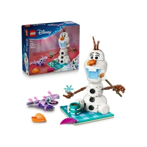 LEGO® ǀ Disney Karlar Ülkesi Olaf ve Bruninin Piknik Eğlencesi 43287 - 7 Yaş ve Üzeri Çocuklar İçin Yaratıcı Oyuncak Yapım Seti (478 Parça)
