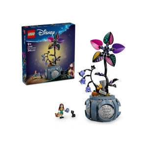® ǀ Disney Sally’nin Saksısı 43288 - 9 Yaş ve Üzeri Çocuklar İçin 2 LEGO Disney Figürü İçeren Oyuncak Yapım Seti (346 Parça)