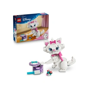 LEGO® ǀ Disney Aristokediler Sevimli Marie 43286 - 7 Yaş ve Üzeri Kedisever Çocuklar için Yaratıcı Oyuncak Yapım Seti (369 Parça)