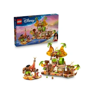 LEGO® ǀ Disney Moana 2 Kakamora Gemisi 43258 - 7+ Çocuklar Için Hazine Sandığı Içeren Yaratıcı Oyuncak Yapım Seti (572 Pr)