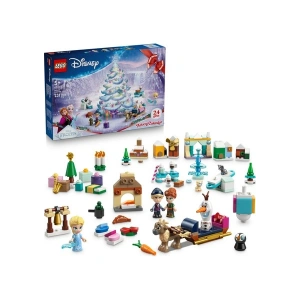 LEGO® ǀ Disney Karlar Ülkesi 2025 Yılbaşı Takvimi 43273 - 5 Yaş ve Üzeri Prenses Seven Çocuklar için Oyuncak Yapım Seti (231 P)
