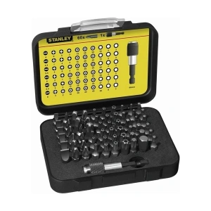 Stanley Fatmax 1-13-902 Multi Bits Seti 61li ¼ 25 mm + Manyetik