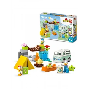 LEGO DUPLO ǀ Disney Mickey and Friends Kamp Macerası 10997 (37 Parça)