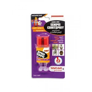 6g Şeffaf Epoksi Şırınga, Su ve Kimyasal Dayanıklı