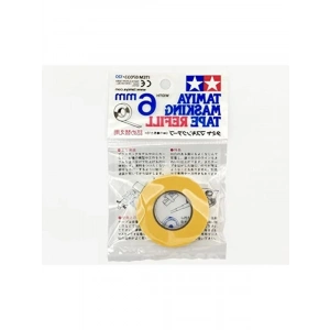 6mm Maskeleme Bandı Yedeği - Pratik ve Kullanışlı