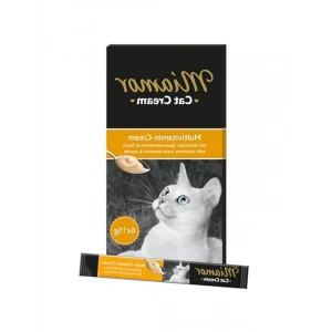 6x15gr Sıvı Kedi Ödülü, Multivitamin İçerikli