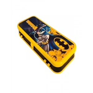 7 Bölmeli Kalem Kutusu (Batman Temalı)