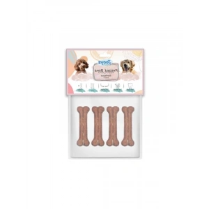 7 cm Barbekü Soslu Pres Kemik - 4lü Paket