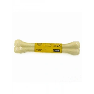 7 cm Gerçek Deriden Pres Kemik, Beyaz