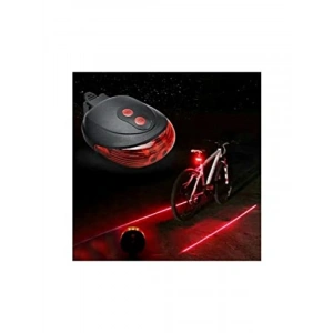 7 Fonksiyonlu 5 LEDli Bisiklet Stop Lambası